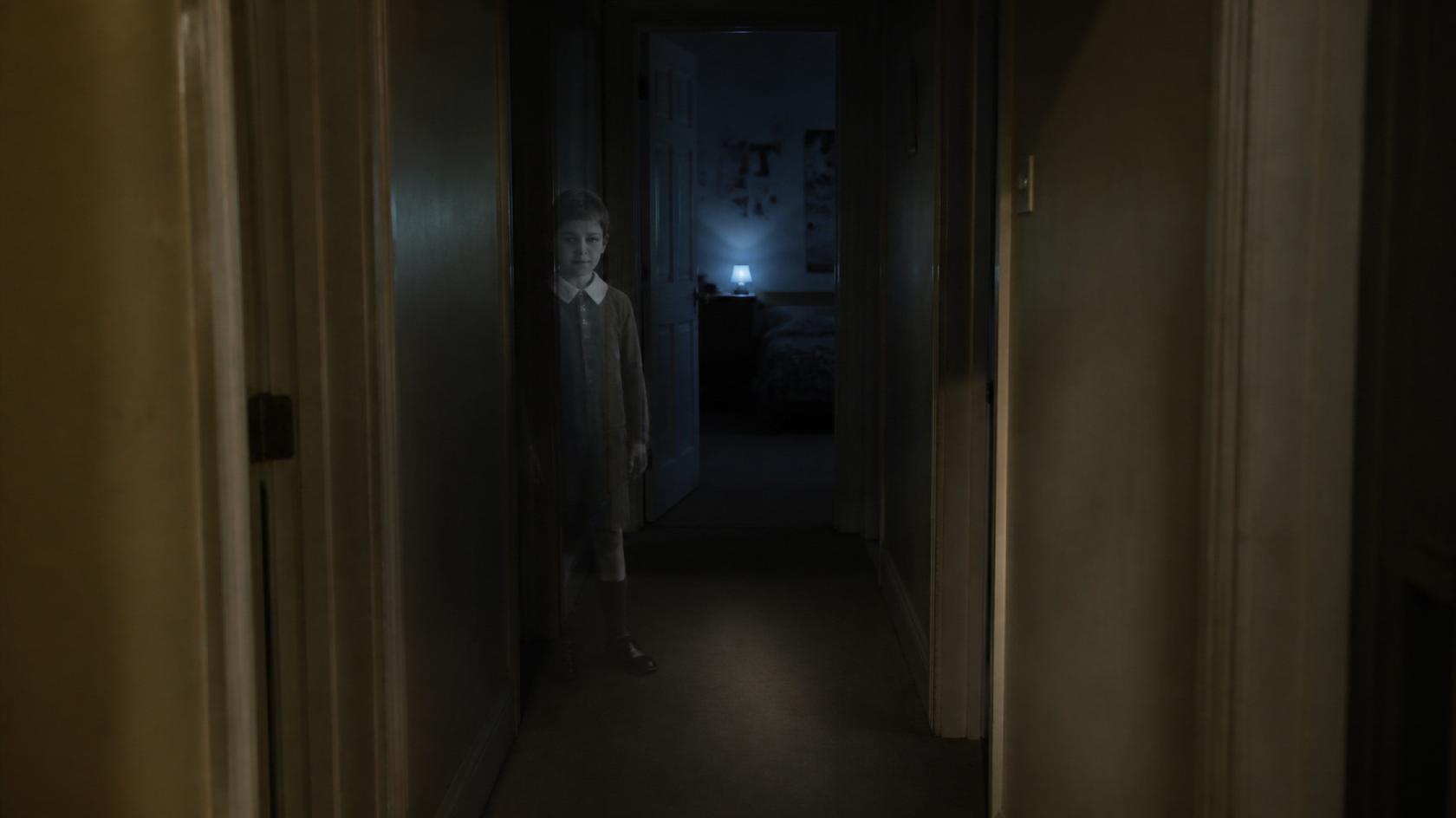 The Child in the Hallway