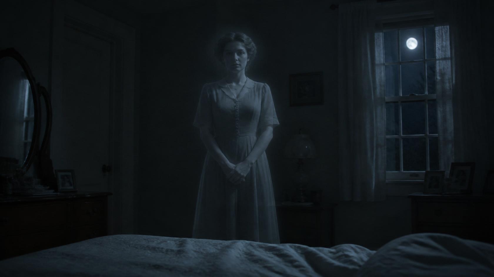 The Woman at the Foot of the Bed
