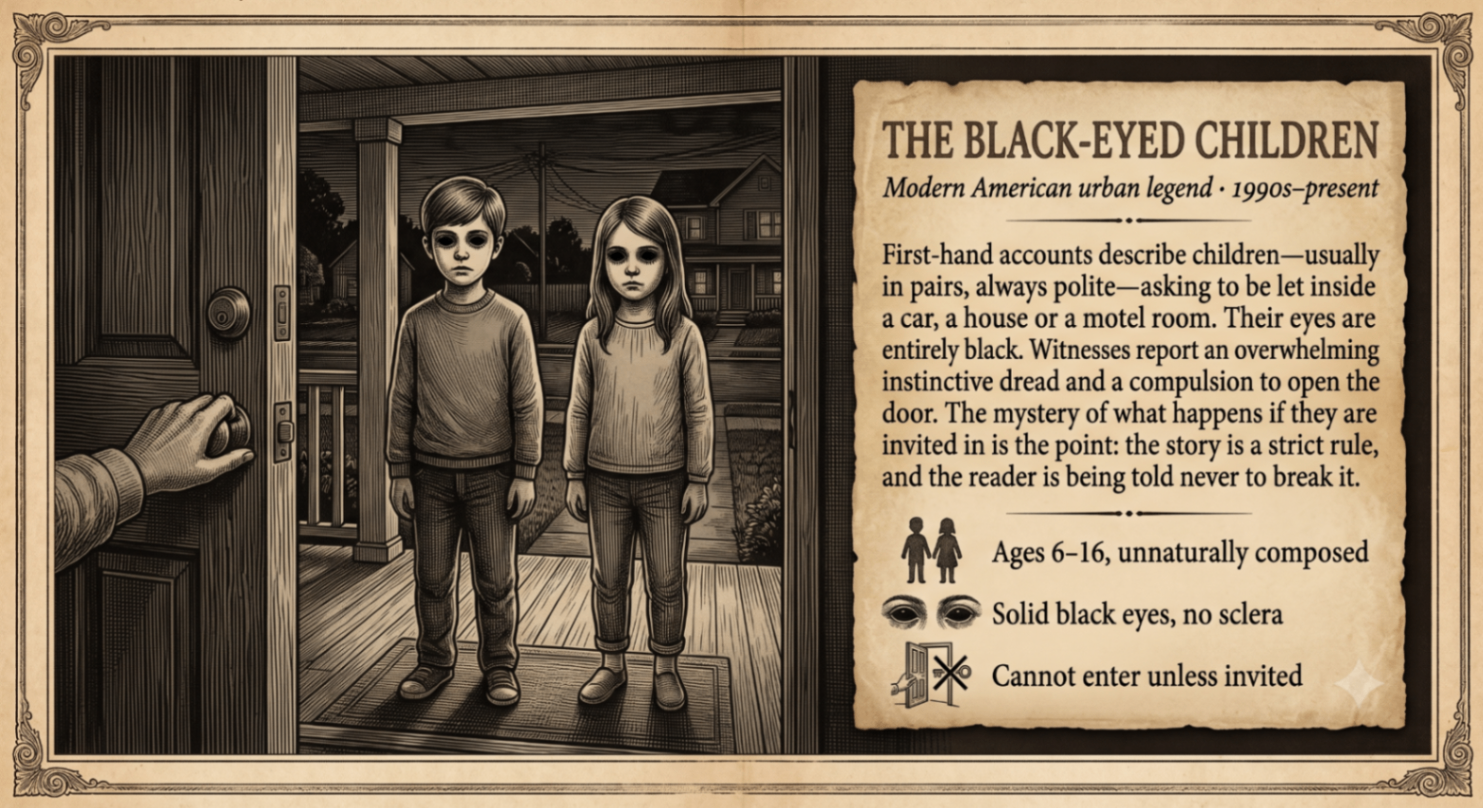 The Black-Eyed Children